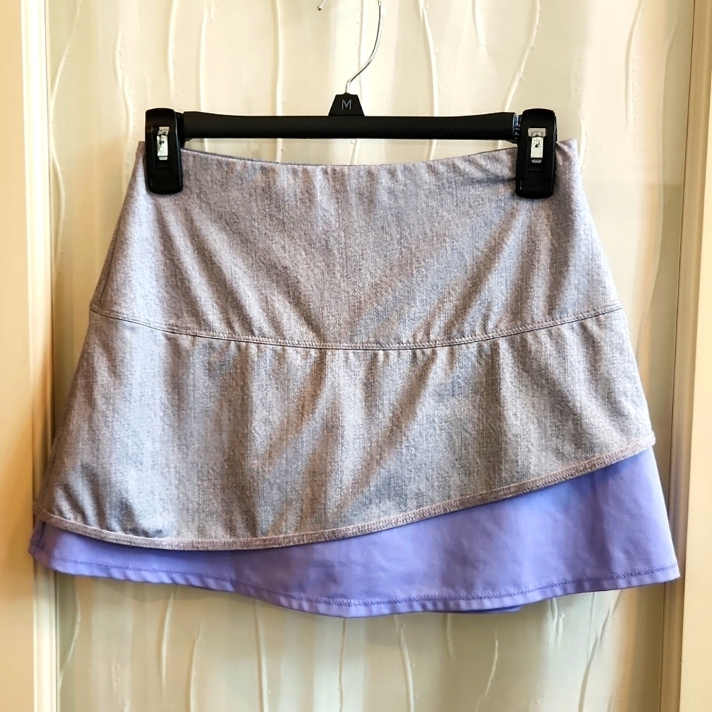 Lucky in Love Tennis Skort